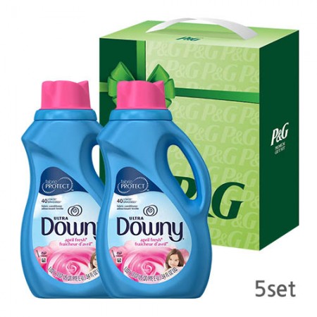 P&G 세탁세제세트 오앤유 4호 5set